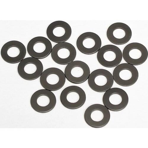 100pcs inside diameter 5mm graphite thin washer high temperature insulation gasket 7mm-8mm outer DIA 0.15mm-1mm thick
