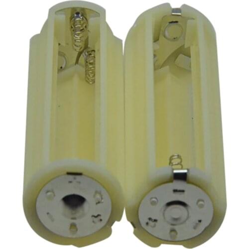 2xParallel Cell Adapter Battery Holder DC 4.5V Case Box Convert 3 AA 1 C Size