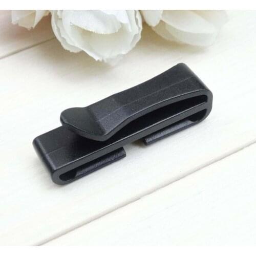 500pcs/lot 2" (49mm)Quick Slip Keeper Buckle Clip Slider For MolleTactical Backpack Adjusting Strap webbing