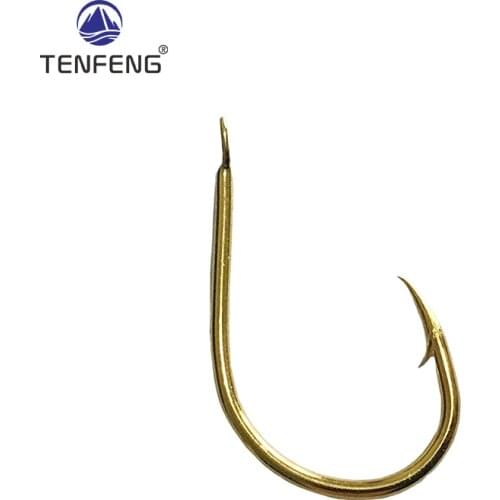 5000pcs Fish Hooks Gold Carp Eyed/Flat Head Fishhook Circle Jig Barbed Fishing Hook Tackle Accessories Wholesale Pesca