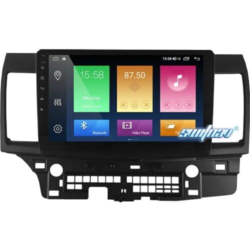 SWITNAV Android 10 CAR DVD For MITSUBISHI LANCER 2014-2015 car radio car Player audio gps display screen Monitor multimedia