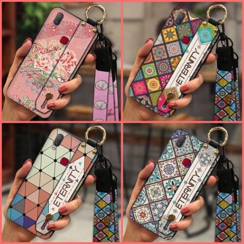 New New Arrival Phone Case For VIVO Y11 Back Cover Wristband Durable Anti-knock Dirt-resistant