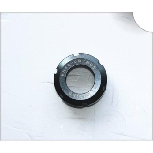 ER40UM nut for ER milling holder UM type nut gland nut carving machine spindle jaw chuck M50x1.5 1pcs