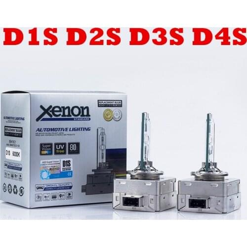 Fast bright OEM good quality D1S XENON D1S D2S HID BULB D3S D4S car HID headlight