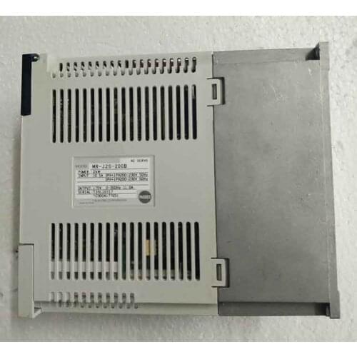 MR-J2S-200B servo driver MR-J2S-200B ac servo driver 100% tested working