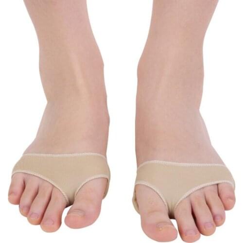 Fabric Gel Metatarsal Pads Ball of Foot Gel Pads Cushions Super Soft Free DHL 100 pairs LX7690