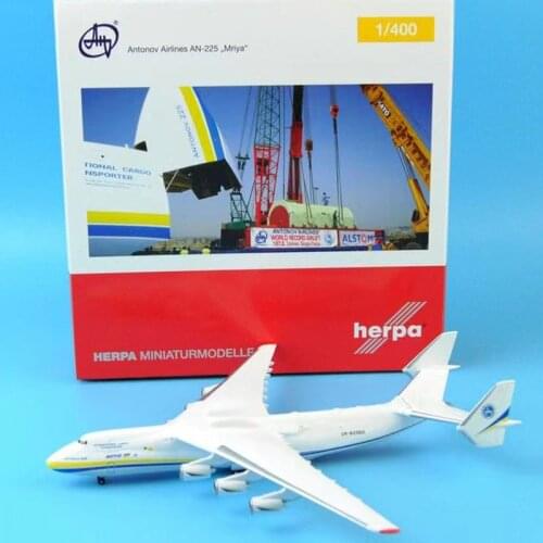 Antonov An-225 AN225 "Mriya" Diecast Alloy Metal Airplane Model 1/400 Scale Static Display Adult Collection plane Toys