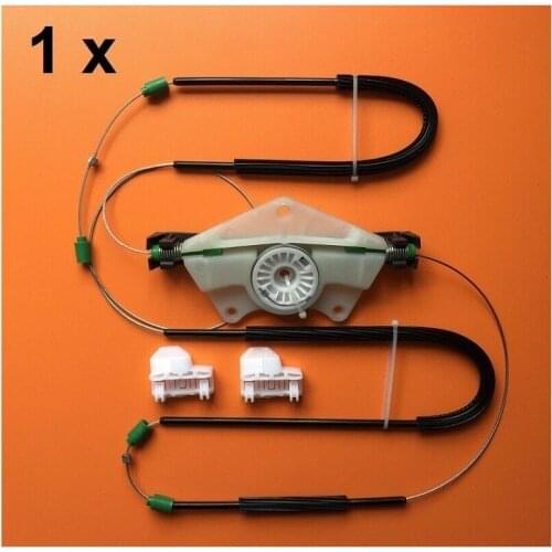 FOR SKODA SUPERB B6 2008-2016 FRONT LEFT SIDE WINDOW REGULATOR REPAIR KIT NEW