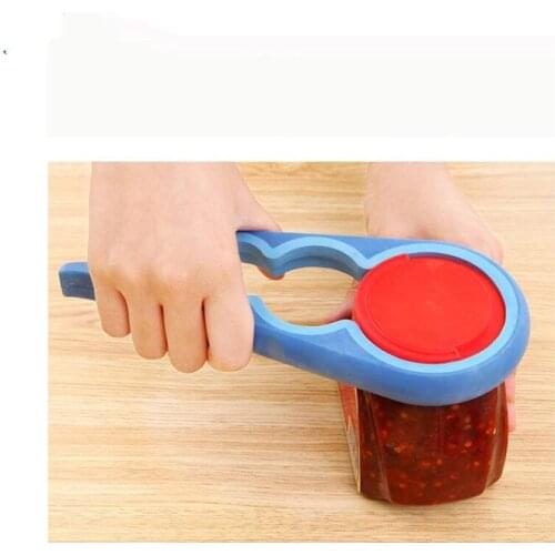 Creative multifunctional household bottle cap Bottle opener Outdoor labor-saving anti-skid screw Device