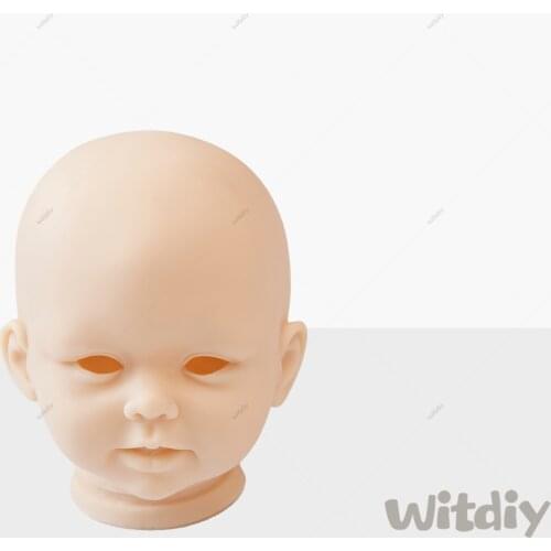 Witdiy Bonnie 60CM Reborn baby doll kit Unpainted reborn kit Reborn doll kit blank parts Lifelike kit