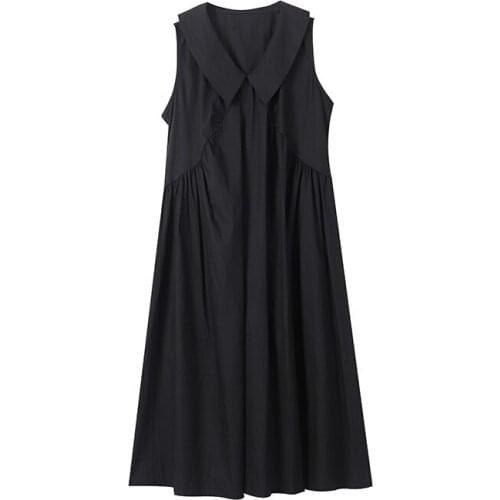 Japanese Summer candy color streetwear Dress Peter Pan Collar party Dress Cute Kawaii Ruffles Dress plus size Vestidos 6XL 7XL