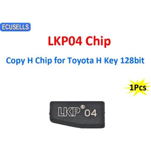 LKP-04 LKP04 Ceramic Chip Copy H Chip for Toyota H-key 128bit For H Transponder Chip Car Key Chip