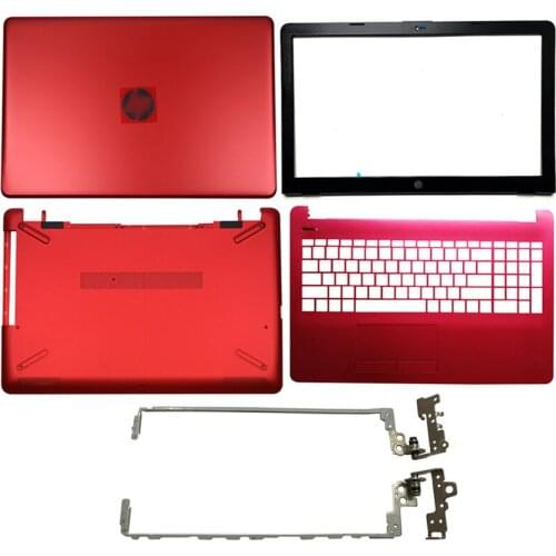 NEW Laptop LCD Back Cover/Front bezel/LCD Hinges/Palmrest/Bottom Case For HP 15-BS 15T-BS 15-BW 15Z-BW 250 G6 255 G6 L03441-001