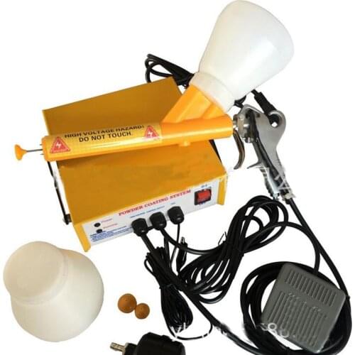 PC03-5 Portable Powder Coating System Paint Spray Gun 110V/220V