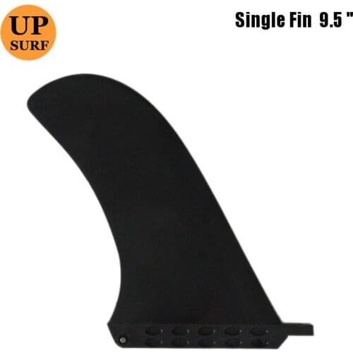 Single fin 9.5 inch centre fin surf fin sup fin stand up paddle longboard fin
