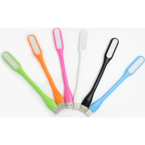 Portable Mini USB Light Ultra Bright Flexible LED Lamp Booking Light With USB For Power Bank Computer Home Accessories Dropship