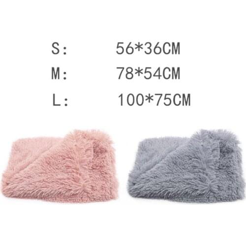 Premium Fluffy Fleece Dog Blanket Pet Blanket for Small Cats & Dogs Thick Soft and Warm Pet Throw for Dog Cat