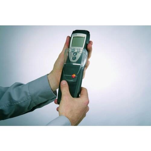 Testo 0560 9250 temperature measuring instrument testo 925 and TopSafe case