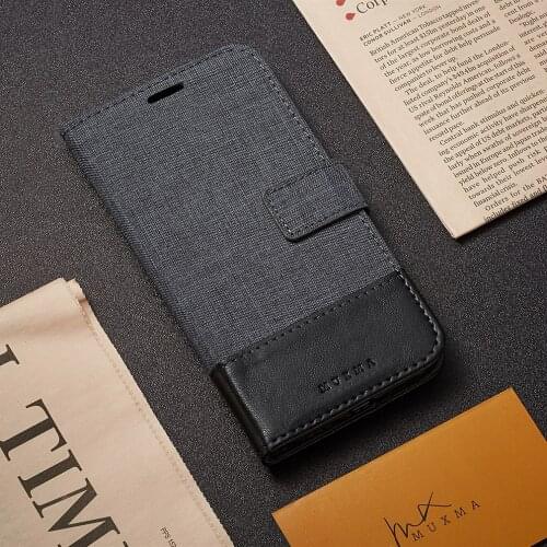 Cloth Leather Case For Huawei P30 P20 P10 P40 Lite E Pro Y6 Y9 Y5 Prime 2019 2018 Flip Book Case Cover For Honor 9C 9X 8A 8X 7A