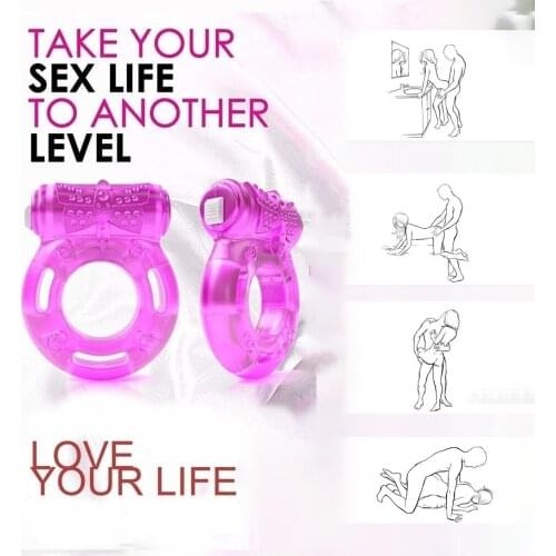 Vibrating Clitoral Stimulator Stronger Penis Erect Cock Cage Erection Enhance Sex Ability Product Sex Toys For Men Or Couple