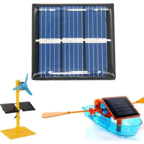 30x30mm 1.5v Dc Solar Panel Power Bank 60mA Solar Panel Portable Outdoor Mini Outdoor Portable Charger Diy Battery
