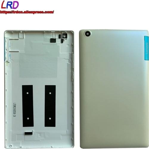 Battery Rear Cover Screen Back Panel Shell Bottom Case Housing for Lenovo TAB3 8 Tablet TB -850F -850M 5S58C05709