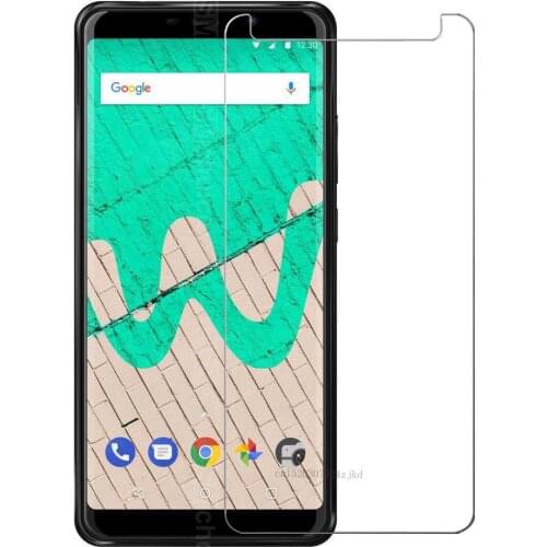 Smartphone 9H Tempered Glass For WIKO View Max Protective Film Screen Protector cover phone For Wiko View XL U Feel GO Fab