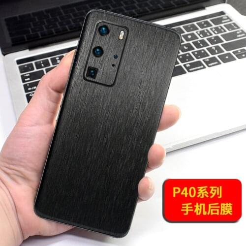 Back Cover Film For Huawei P40 Pro P30 Lite Cases 3D Drawing Skin Protective Film Body Sticker For Huawei P20 Mate 30 Pro 20X