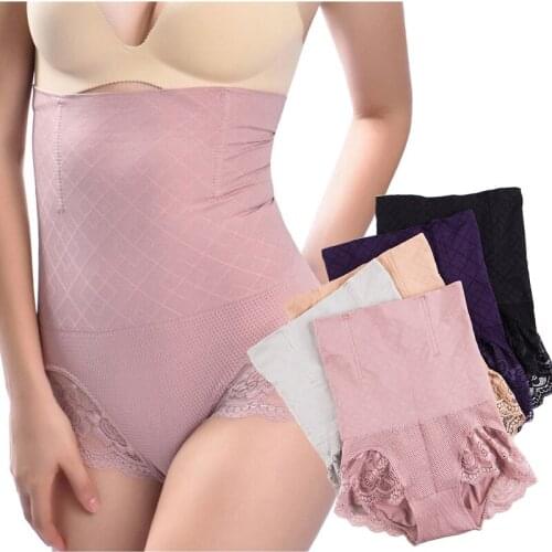 2019 New Women Control Panties Female Waist Trainer Body Shaper High Waist Shapewear Breathable Ladies Bodysuits Slimming