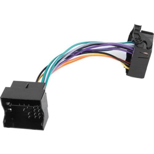 Radio Adapter Wire Harness RCD330 RCD330G PQ To MQB Car Radio Wire Harness MQB Adapter Car Accessories