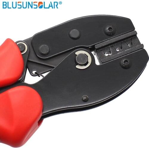 1pcs Crimping tool for connector solar cable 2.5, 4,6mm2,PV Crimping Tools Pliers For DIY Solar Power System