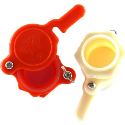 1PCS Beekeeping Plastic Honey Gate Extractor Extracting Tap Flow Bottling Door Mouth For Shaking Machine Supplies Apiculture