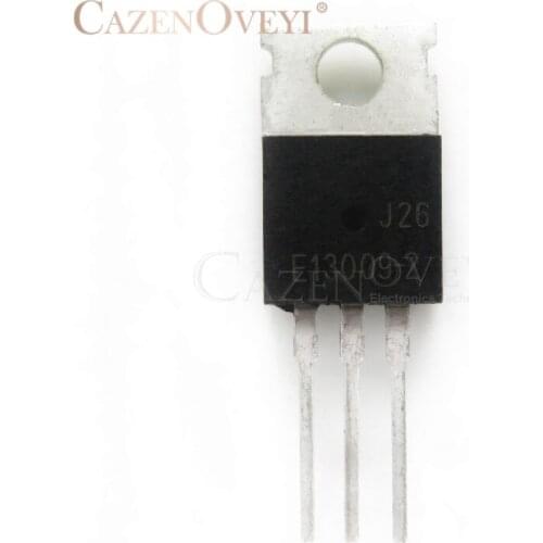 10pcs/lot MJE13009 E13009-2 13009 E13009 TO-220 In Stock