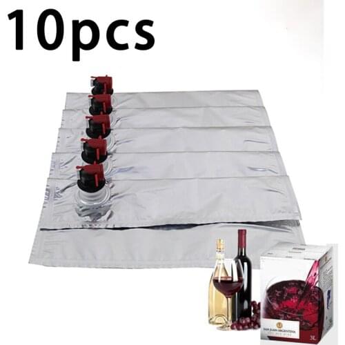 10X Bag In Box Butterfly Tap Food Beer Juice Drinks Aluminum Foil BIB Organizer