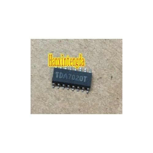 2pcs/lot TDA7020T SOP16 [SMD]