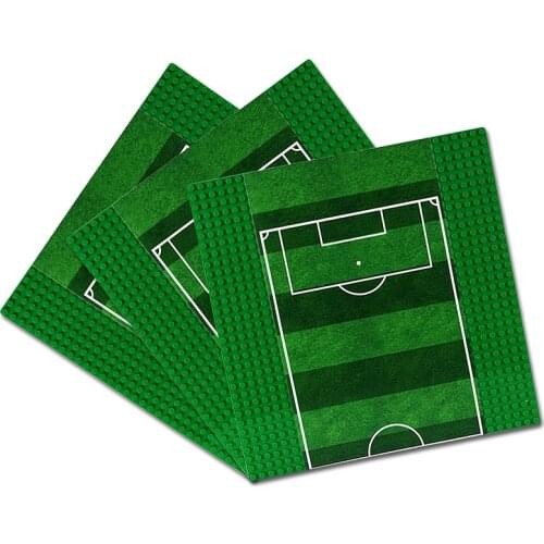 32×32 dots Playground building block baseplate toys for children compatible with known brand minifigs my world figures