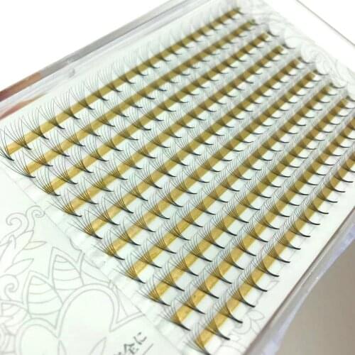 5D 6D 200Fan Premade Russian Volume Fans Camellia Eyelashes Mink Premium Lash Pre Made Individual Eyelash Extensions Supplies