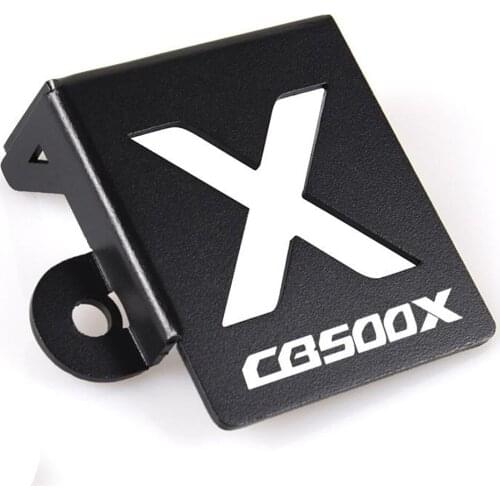 For Honda CBR500R 2019 2020 2021 Motorcycle Accessories Rear Brake Pump Fluid Tank Oil Cup Reservoir Guard Cover Protector