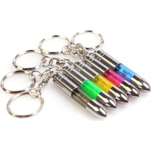 Anti Static Copper Dynamic Portable Pendant Keychain Key ring Cylinder Shape Automotive Static Electricity Eliminator for Car