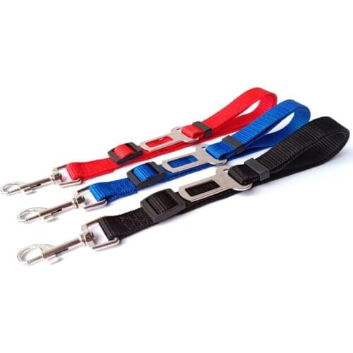 Pet car safety belt 2.0 dog safety belt dog chain narrow dog chain pet safety belt