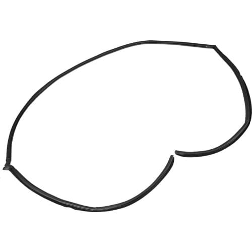 Car Rubber Auto Seals Rear Upper Trunk Windshield Upper Moulding Seal For BMW E60 5 Series 525i 530i 528i 2004-2010 51317027916