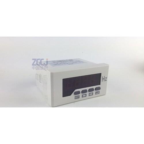 Free shipping!!! digital Hz meter single phase frequency monitor digital Hz monitor 50~60 Hz frequency monitor Hz panel meter
