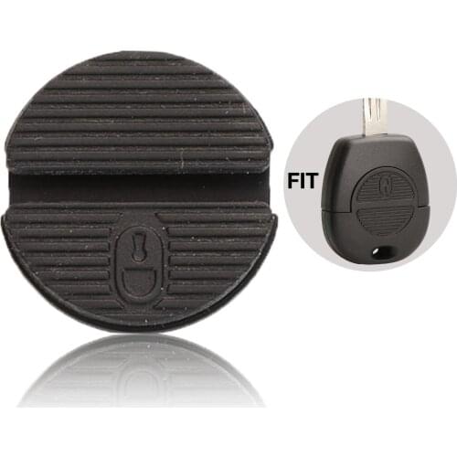 Kutery Soft Replacement Repair 2 Buttons Remote Car Key Shell Case Fob For Nissan Micra Almera Primera XTrail
