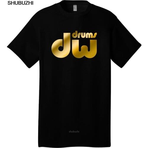Dw drums 3 - a Black T Shirt Cool Casual pride t shirt men Unisex New Fashion tshirt free shipping tops shubuzhi funny sbz8184
