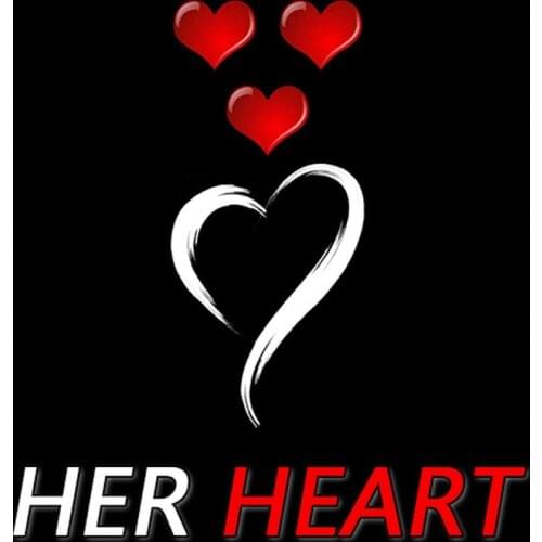 Her Heart by J.C Magic Close up Magic Tricks Three Hearts To One Poker Magic Props Gimmick Illusions Bar Trick Magician Fun Toys