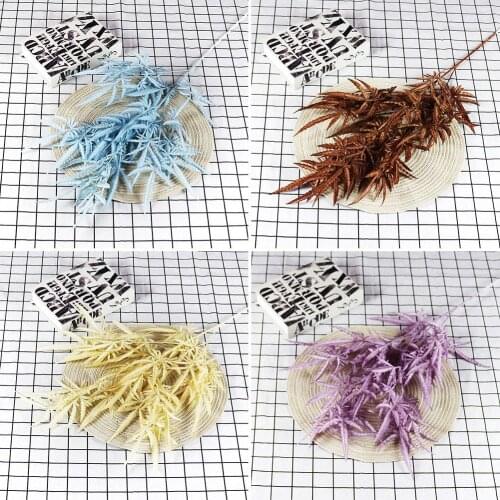 110cm Artificial Autumn Maple Leaves Branch Church Wedding Decoration Photo Prop