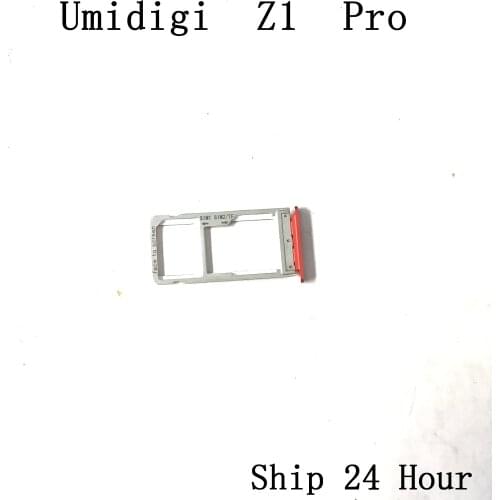 Umidigi Z1 Pro Used SIM Card Reader Holder Connector For Umidigi Z1 Pro Repair Fixing Part Replacement