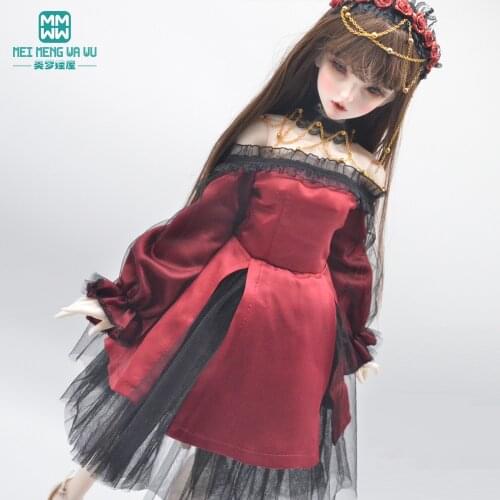 BJD Doll clothes 58-60CM 1/3 Fashion DD SD Dolls toys Ball Jointed Doll Fashion palace style dress