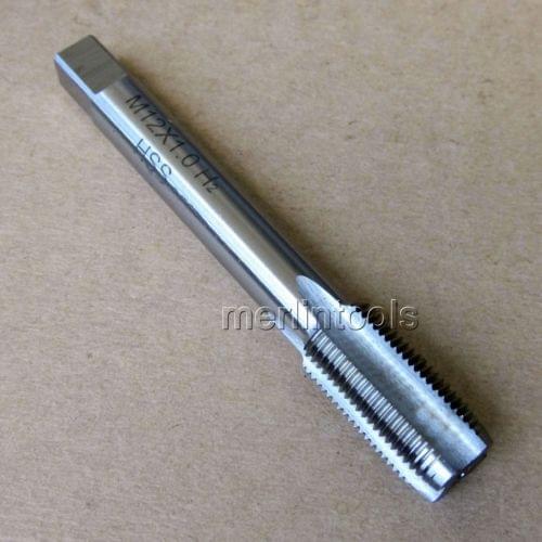 M12 x 0.5 0.75 1.0 1.25 1.5 1.75 HSS Metric Right hand Thread Tap