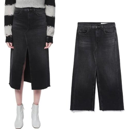 Maylis.me Denim Skirts For Women